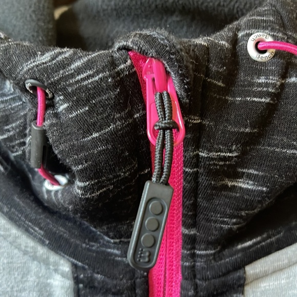 [bench.] Multi-Colored Zip-Up Hoodie - Picture 3 of 14